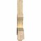 Ekena Millwork Alberta Rough Sawn Timber Gable Bracket, Douglas Fir, 108"W x 27"H x 4"D x 4"F, 6/12 Pitch GBW108X27X0404ALB00RDF - alternate 3